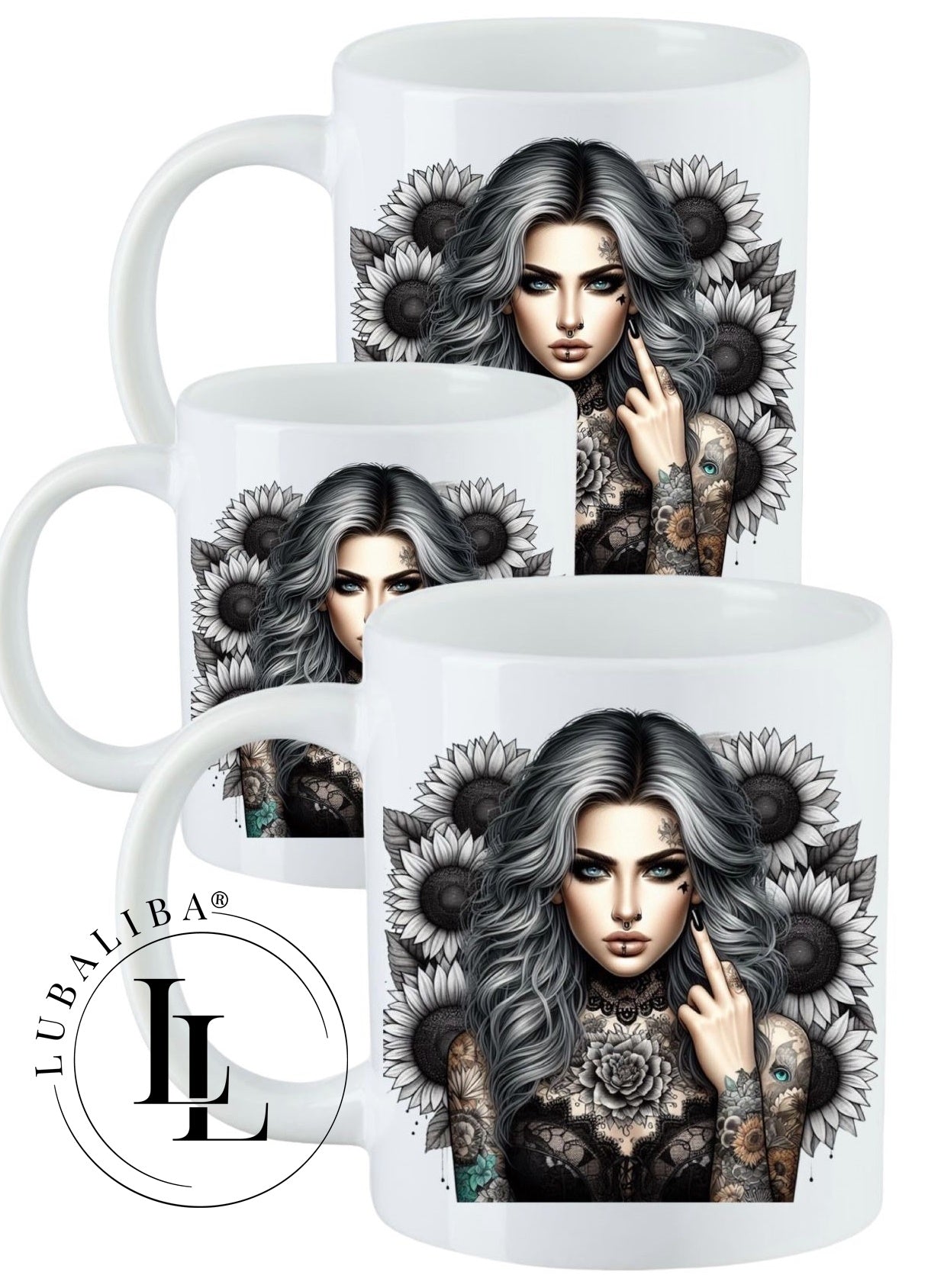 Tasse " Tattoo Girl One " Art No.: DWC